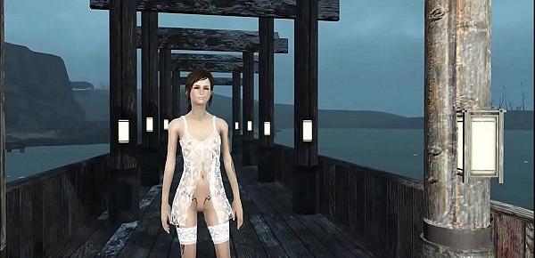  Fallout 4 Sexy Fashion Review 7